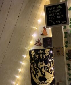 Lighting EVER Fairy Lights Plug in, 33ft 100 LED String Lights for Bedroom, Warm White Copper Wire Lights, Waterproof Indoor Outdoor Decorative Fairy Lights for Patio, Garden, Balcony, Vases, Craft 33 ft 50 717XqhIr2eL