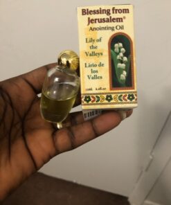 Rose of Sharon Jerusalem Anointing Oil 0.4 fl.oz(12ml)from the Land of the Bible Rose of Sharon 47 717XuHJI8LL