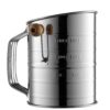 Bellemain Stainless Steel 3 Cup Flour Sifter 20 717YYlJ0bFL
