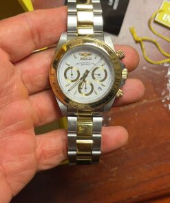 Invicta Men's Speedway Collection Stainless Steel Watch 39.5 mm Two-Tone 44 717YjzuHoWL