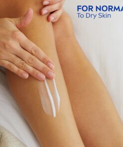 NIVEA Original Moisture Body Lotion with Vitamin E, Body Lotion for Dry Skin, 16.9 Fl Oz Pump Bottle Unscented 16.9 Fl Oz (Pack of 1) 22 717YnTsVIuL