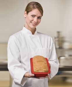 Silicone Large Bread Pan and 1 Loaf Pan 2PCS | Non-Stick Baking Mold | Premium Kitchen Pan | Dishwasher Safe 9.25L x 3.9W | Flexible Easy release for Homemade Cakes, Breads, Meatloaf and quiche. 1 Loaf 2PC 30 717Z6k9TjLL