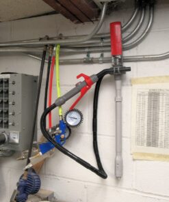 TERA PUMP Electric Multipurpose Gas Transfer Pump with Quick Stop Nozzle for Gas, Diesel, DEF & More 2D Battery - 2.5 GPM 33 717ZKe0x3nL