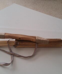 Adventure Awaits - 2-Pack Handmade Wooden Bow and Arrow Set - 20 Wood Arrows and 2 Quivers - for Outdoor Play 31 717ZLCsgw7L