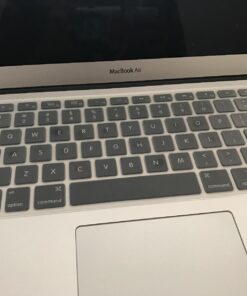 IBENZER Compatible with Old Version MacBook Air 13 Inch Case (2010-2017 Release). Models: A1466 / A1369, Plastic Hard Shell Case with Keyboard Cover for Mac Air 13, Clear, A13CL+1 For Macbook Air 13'' A1466/A1369 69 717Zn9CjL