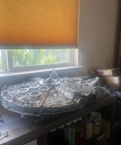LEGO Star Wars Ultimate Millennium Falcon 75192 - Expert Building Set and Starship Model Kit, Movie Collectible, Featuring Classic Figures and Han Solo's Iconic Ship, Best Gift for Adults 113 717ZxUipigL