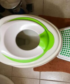 Munchkin® Grip™ Potty Training Seat, Gray - 12"L x 3"W 47 717a TQedRL