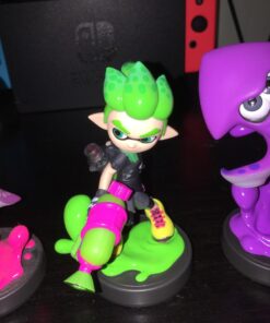 Nintendo amiibo - New Inkling Boy (Neon Green) 26 717a4bEVdL