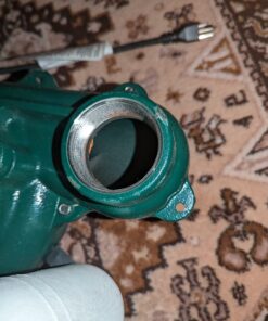 Zoeller Waste-Mate 267-0001 Sewage Pump, 1/2 HP Automatic – Heavy-Duty Submersible Sewage, Effluent or Dewatering Pump Green 34 717acDTB5dL