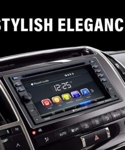 Planet Audio P9640B Car Audio Stereo System - 6.2 Inch Double Din, LCD Touchscreen, Bluetooth Audio and Hands-Free Calling, CD Player, DVD, USB, SD, AUX in, AM/FM Radio Receiver 35 717adjkn2OL