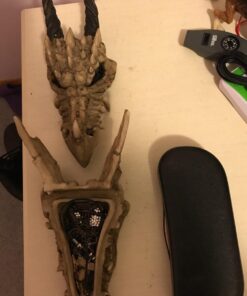 Snarling Magical Dragon Skull Treasure Trinket Box 47 717aw3Bm35L