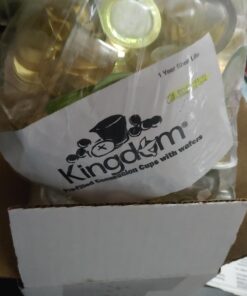 Broadman Church Supplies Pre-filled Communion Fellowship Cup, Juice and Wafer Set, 100 Count, Plastic 100 Count (Pack of 1) 29 717b20pjBLL