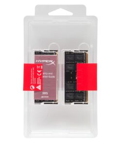 HyperX Kingston Technology Impact 32GB Kit (4x8GB) 2400MHz DDR4 CL15 260-pin SODIMM for Laptop HX424S15IBK4/32 DDR4 2400MHz 32GB Kit (4 x 8GB) 7 717bAh6sKRL