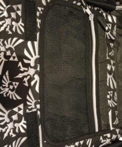 Nintendo Zelda Triforce Black/Silver Messenger Laptop Bag 8 717bBbNiKCL