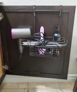 Spectrum Diversified Basket Grid Wide Hair Styling Station, Over the Cabinet Door, Bronze, Medium 35 717bGfi04BL