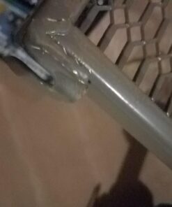 Gorilla Carts Heavy Duty Steel Dump Cart Garden Wagon w/Quick Release System, 1200 Pound Capacity, Removable Sides & Convertible Handle, Gray Finish 49 717bOoiq0rL