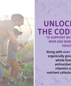 Alternative view of Garden of Life Prenatal Multivitamin for Women with Iron, Folate & Vitamin C and D3 for Neural Development & Probiotics for Immune Support – Vitamin Code – Non-GMO, Gluten-Free, Kosher, 30 Day Supply 90 Count (Pack of 1)