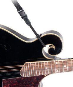 Neotech Mandolin/Ukulele Strap - Adjustable Padded Neoprene Strap, Black 12 717bVi352EL