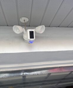 RAB Lighting VXCW Weatherproof Round Box with No Cover, Aluminum, 1/2" Hole Size, White 3 717bZvNvzmL