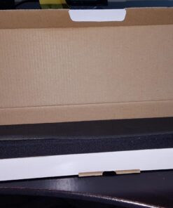 Glorious Gaming Wrist Pad/Rest - Full Standard Size - Black - Mechanical Keyboards, Stitched Edges, Ergonomic | 17.5x4 inches | 25mm/1in Thick (GWR-100) Full Size (Standard) 64 717bvMlnsYL