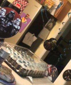 Star Wars™ Classic Value Pack Foil Swirl Decorations, Party Favor 14 717c0 DIHVL