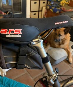 Planet Bike Anatomic Relief System Classic Bike Seat- Men 29 717cAKasLmL