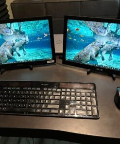 UtechSmart USB C Hub,Triple Display USB C Laptop Docking Station, 11 in 1 USB C Dock with Dual HDMI, VGA, PD3.0, SD TF Card Slot, 4 USB Ports Dual Monitor Adapter Compatible for MacBook and Windows Grey 53 717cQ4sOf3L 1