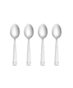International Silver Dawson Frost Stainless Steel Flatware, 20-Piece Set, Service for 4 13 717cvQ16mNL