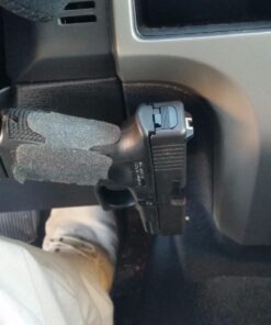 Tactical Quick Draw Gun Magnet Concealed Rifle & Shotgun Magnetic Holder Perfect as a Wall Mount Bed Mount Vehicle Car Gun Holder Mount in a Display Case for Fast Draw with Non-Scratch Coating 1 Pack 40 717cwOCeDML