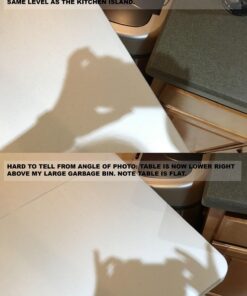 Lifetime Height Adjustable Craft Camping and Utility Folding Table 57 717d4phIT5L