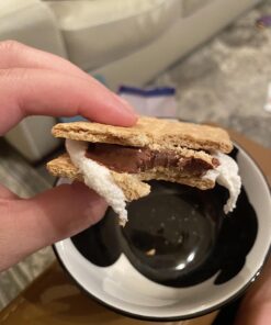 Progressive Prep Solutions Microwave S'mores Maker, Brown/White 31 717dJVNpGWL