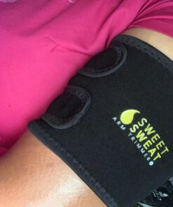 Sports Research Sweet Sweat Arm Trimmers for Men & Women | Increases Heat & Sweat Production to The Bicep Area Yellow Large 38 717dsNPKj6L