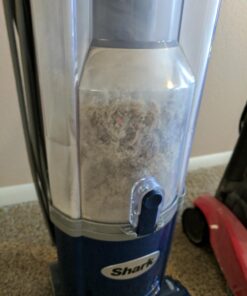 Shark NV105 Navigator Light Upright Vacuum with Large Dust Cup Capacity, Duster Crevice Tool & Upholstery Tool for Dependable Multi-Surface Cleaning, Blue Washable foam filters 25 717dtCVYUwL