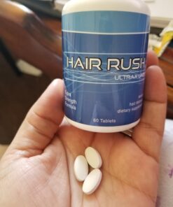 Hair Growth Supplements with Solubilized Keratin for Visibly Thicker and Stronger Hair, 23 Hair Vitamins, Science Backed Hair Growth Product - 1 Month Supply by Ultrax Labs 60 Count (Pack of 1) 49 717e9SSnSzL