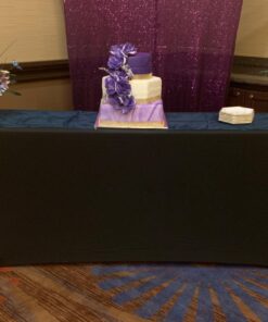 ShinyBeauty Sequin Backdrop Curtain Photo Booth Backdrop 4FTx6FT Purple Glitter Backdrop for Weddings and Events, Wedding Decoration Fabric 25 717eKzjsDcL