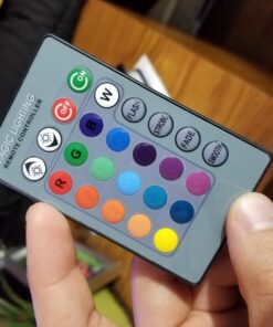 Kobra LED Color Changing Light Bulb with Remote Control - 16 Different Color Choices Smooth, Fade, Flash or Strobe Mode - Smart Remote Lightbulb -RGB & Multi Colored 1 Count (Pack of 1) 39 717eYy4PHeL 2