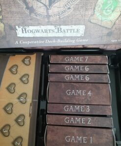 USAOPOLY Harry Potter Hogwarts Battle Cooperative Deck Building Card Game | Official Licensed Merchandise Board Great Gift for Fans Movie artwork For 132 months to 1188 months 42 717eZGqSIL