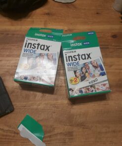 instax Wide Film Twin Pack (White) 35 717ecPxYMXL