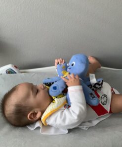 Baby Einstein Octoplush Musical Huggable Stuffed Animal Plush Toy, Learn Colors in 3 Languages, Blue, 11" Age 3 Month and up, Musical Octopus Plush 11" 45 717ecsD8VRL
