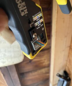 Klein Tools VDV226-110 Ratcheting Modular Data Cable Crimper / Wire Stripper / Wire Cutter for RJ11/RJ12 Standard, RJ45 Pass-Thru Connectors 45 717f8cs3MDL