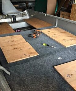 Alternative view of Shoreline Marine Seat Base Brushed Finish SS