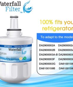 Alternative view of Aqua-Pure DA29-00003G Plus Compatible Water Filter - Refrigerator