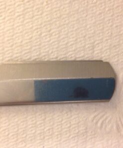 Equinox Professional Straight Edge Razor with 100 Single Derby Blades 100% Stainless Steel Razor and Blades - Close Shaving Men's Manual Shaver - Disposable Blades -Barber Straight Razor Kit - Silver Steel Razor W/ 100 Derby Blades 53 717fgihy0L