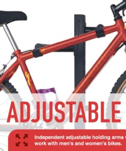 Racor - PLB-2R, Bike Rack, Garage Wall Stand 2 Bikes 23 717fsvlVy2L