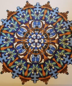 Centered - For Crayons And Wide Tipped Markers: Angie's Gentle Mood Menders - Volume 2 (Angie's Gentle Mood Menders - For Crayons And Wide Tipped Markers) 63 717g6iMX9L