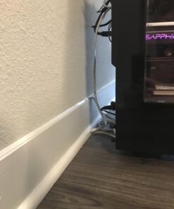 Cat 6 Ethernet Cable 15 ft, Outdoor&Indoor 10Gbps Support Cat7 Network, Flat Internet RJ45 LAN Patch Cords, Solid Cat6 High Speed Computer Wire with Clips for Router, Modem, PS4/5, Xbox, Gaming, White 15ft 37 717gHwC1YbL