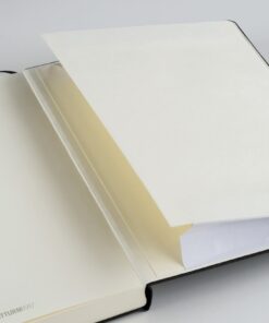 LEUCHTTURM1917 - Notebook Hardcover Medium A5-251 Numbered Pages for Writing and Journaling (Red, Ruled) Red 10 717gloQvgiL 3