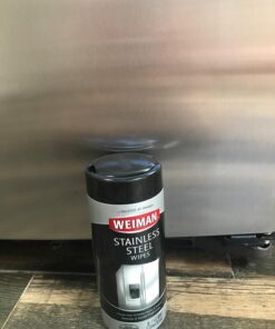 Weiman Products Stainless Steel Wipes 30 Count (Pack of 1) 30 Count (Pack of 1) 54 717gu9RNJAL