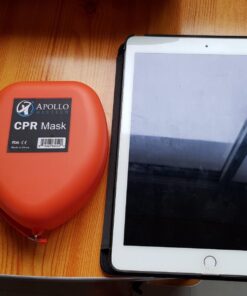 CPR Mask (with Additional Keychain CPR Mask) - First Aid Face Shield with One-Way Breath Valve - Archer MedTech Brand 26 717h5pMNVsL