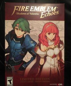 Fire Emblem Echoes: Shadows of Valentia - Nintendo 3DS Standard Edition 31 717hAywzDxL